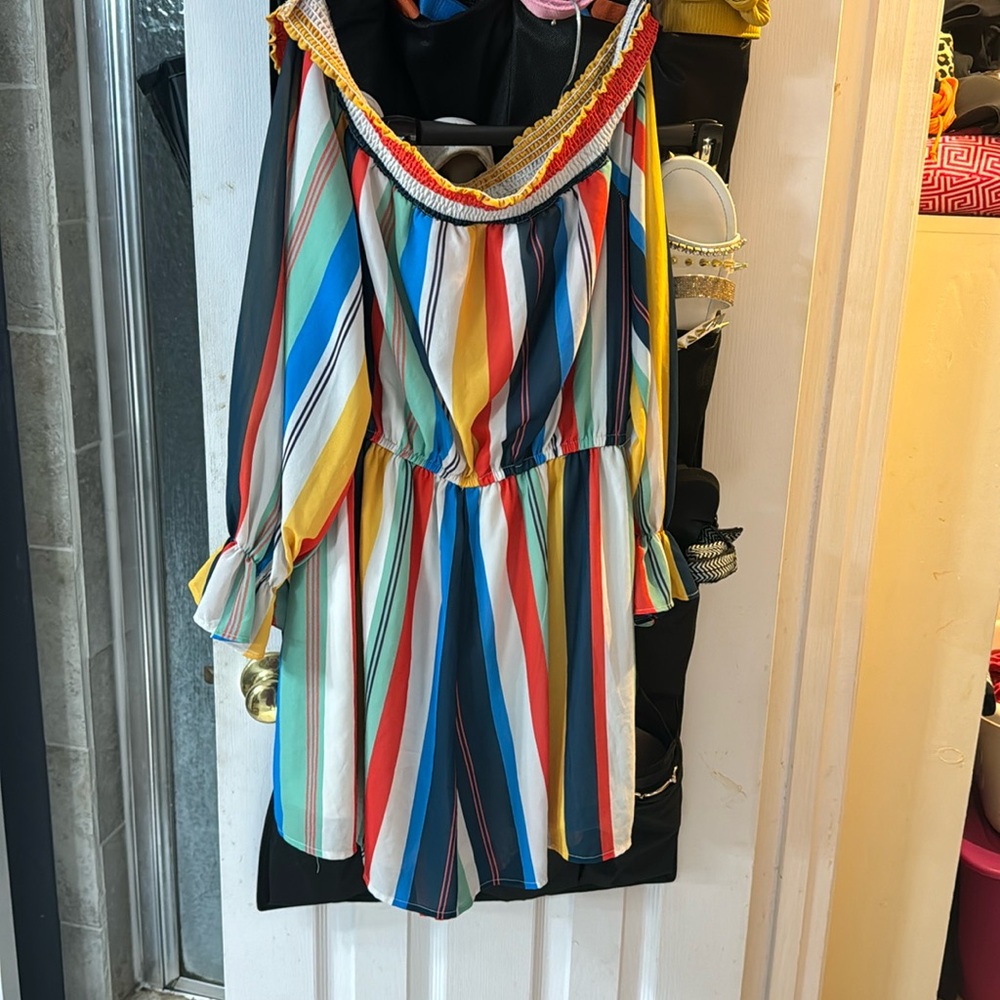 Multi Color Romper - image 1